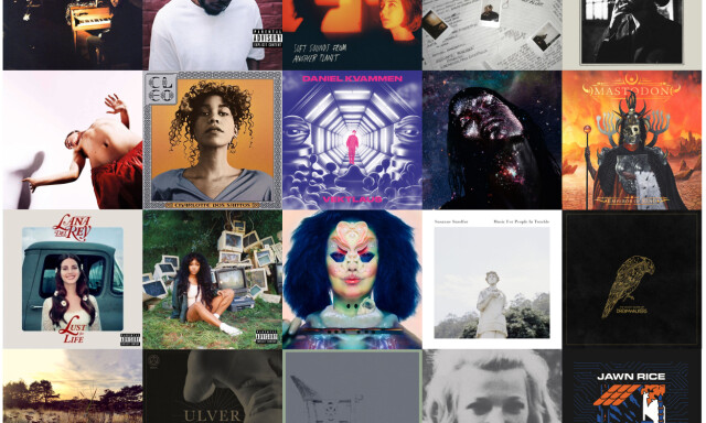 Her er årets beste album